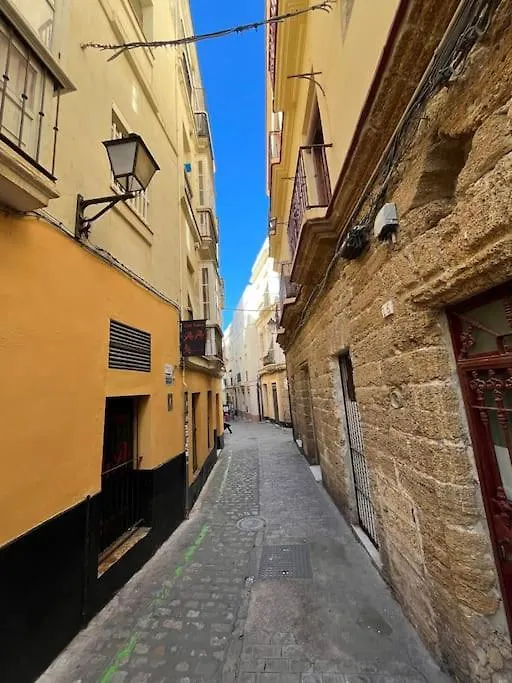 Bonito Apartamento Centro Cadiz Bajo B Appartamento